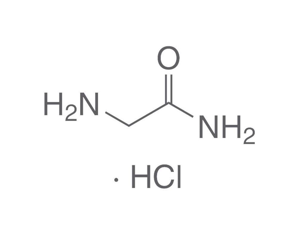 Glycinamide hydrochloride, min. 95 %, for biochemistry, 10 g, plastic - Luminix Health
