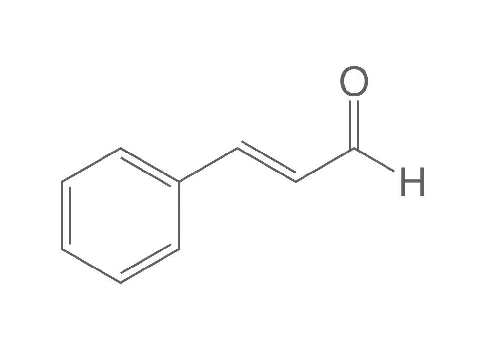 Cinnamaldehyde, min. 98 %, for synthesis, 250 ml, glass - Luminix Health
