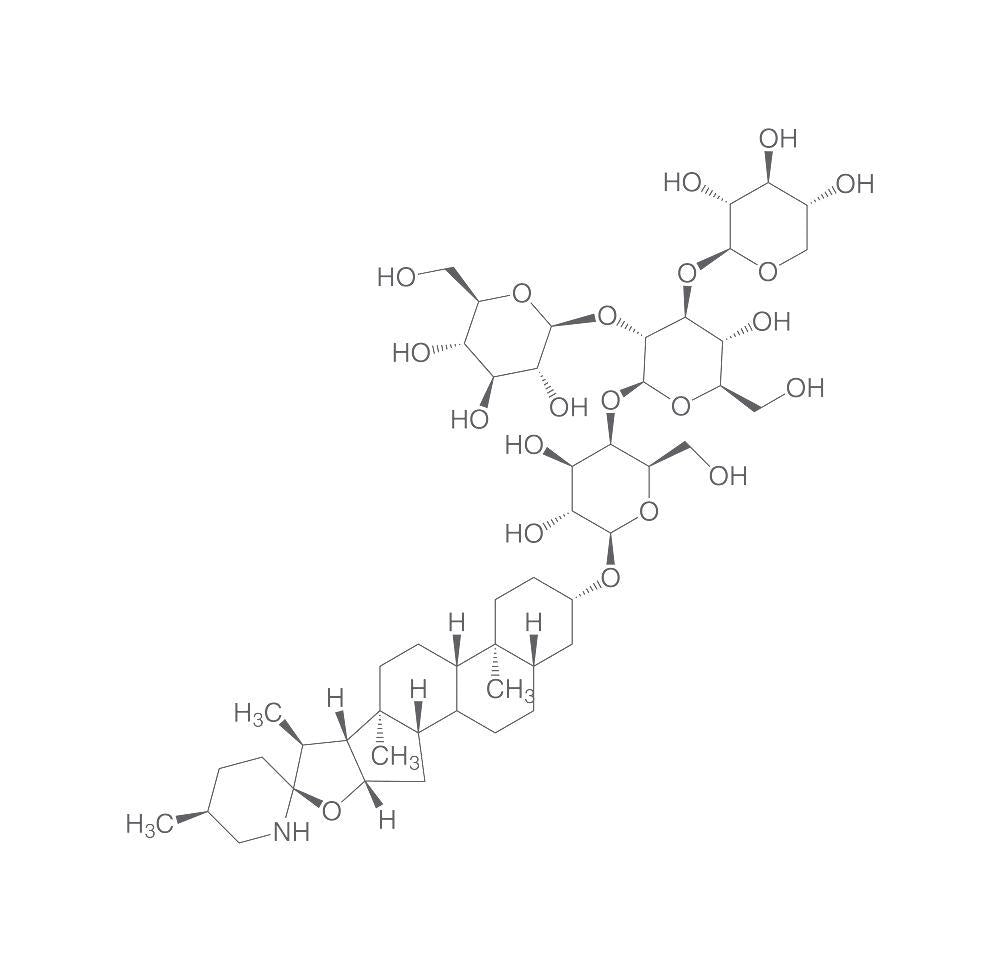 Tomatin, ROTICHROM® HPLC, 25 mg, glass - Luminix Health