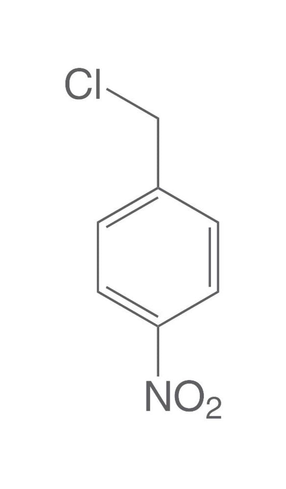 4-Nitrobenzyl chloride, min. 98 %, for synthesis, 10 g, glass - Luminix Health