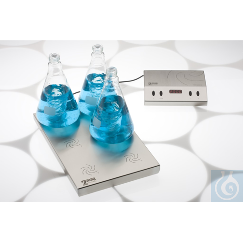 Image of 2mag - MIXdrive 6 Stirring systems with ext. control for 6x1000 mL Erlenmeyers