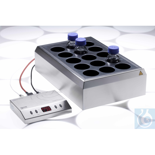 Image of 2mag - STIRRING DRYBATH 15-250 Multiple stirring heating block for 15x250 mL