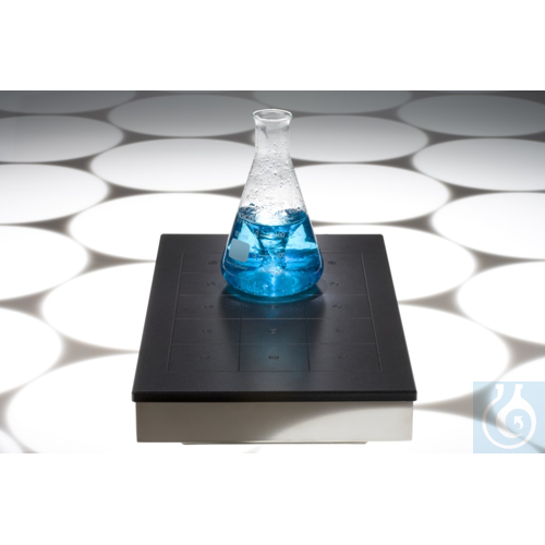 Image of 2mag - STIRRING HOTPLATE 15 Multiple stirring hotplate for 15x250 mL Erlenmeyers