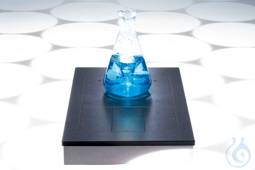 Image of 2mag - STIRRING HOTPLATE 6 Multiple stirring hotplate for 6x1000 mL Erlenmeyers