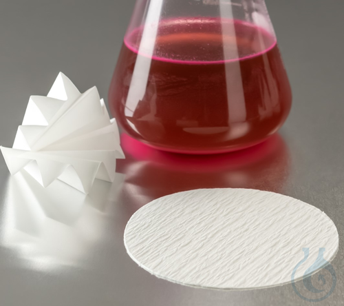 Image of Filter paper 0903, for clarification ,medium fast, 65 g/sqm ,580 mm x 580 mm