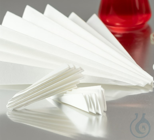 Filter paper 2555, for clarification, grained ,medium fast, 75 g/sqm, beer analy - Luminix Health