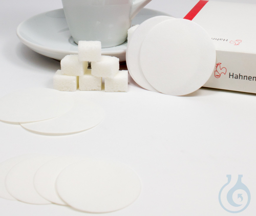 Filter paper 3002, sugar ,medium fast, 69 g/sqm ,Discs 200 mm - Luminix Health