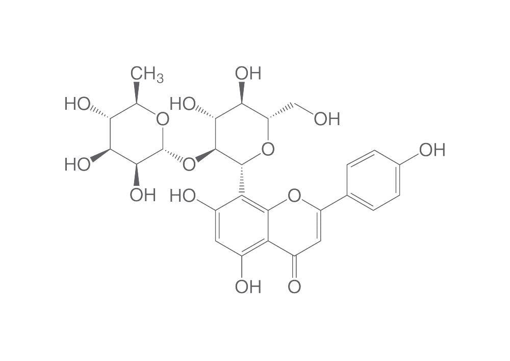 Vitexin-2-O-rhamnoside, ROTICHROM® TLC, 10 mg, glass - Luminix Health