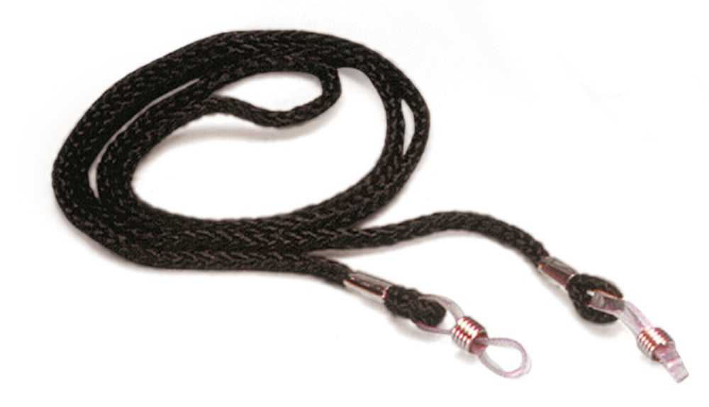 Universal glasses strap, black, length 45 cm, 1 unit(s) - Luminix Health