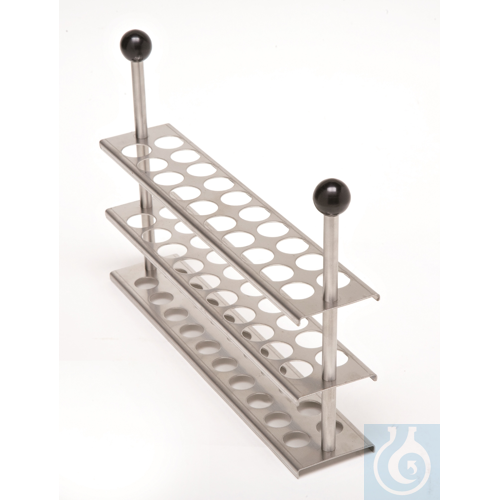 Image of Gestell für 20 Röhrchen, Ø 18 mm - Luminix Health