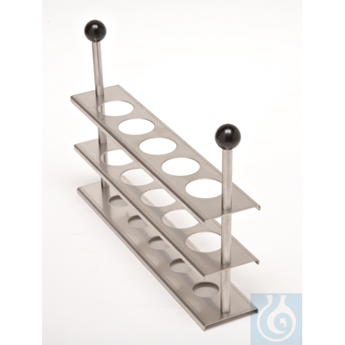 Image of Gestell für 5 Röhrchen, Ø 31 mm - Luminix Health