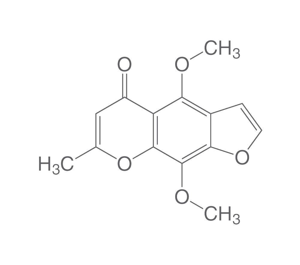 Khellin, ROTICHROM® CHR, 10 g, glass - Luminix Health