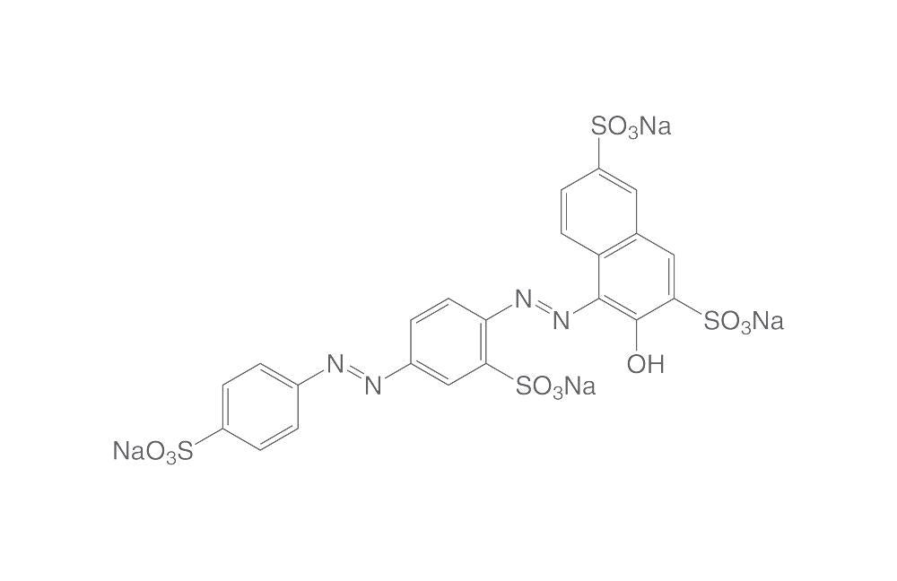 Ponceau S (C.I. 27195), for histology and electrophoresis, 10 g, glass - Luminix Health