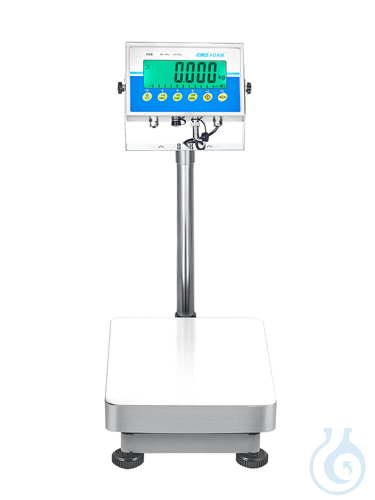 Image of AGB Tisch-und Bodenwaage Geeichte Modelle (mit Stativ)