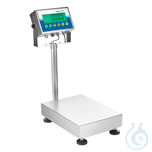 Gladiator Abwaschbare Waage, Standard Höchstlast: 35kg Ablesbarkeit: 1g