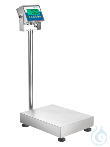 Gladiator Abwaschbare Waage, Standard Höchstlast: 150kg Ablesbarkeit: 5g