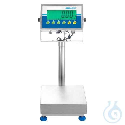 Gladiator Abwaschbare Waage, geeicht Höchstlast: 30kg Ablesbarkeit: 0.01kg
