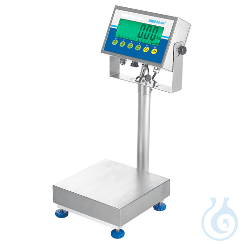Gladiator Abwaschbare Waage, geeicht Höchstlast: 30kg Ablesbarkeit: 0.01kg