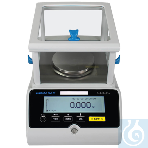 Image of SPB 1203i Präzisionswaage (Solis) interne Justage - Luminix Health