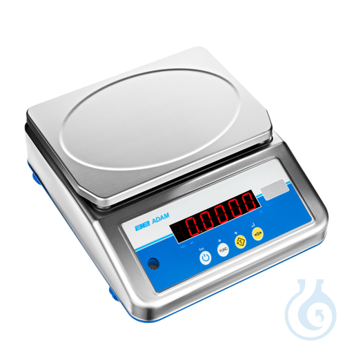 Image of ABW 8S Edelstahlwaage mit IP67-Schutz - Luminix Health