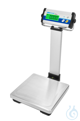 CPWplus 15P Plattformwaage 15kg/0,005kg,Hochanzeige Wägeplatte 300x300mm