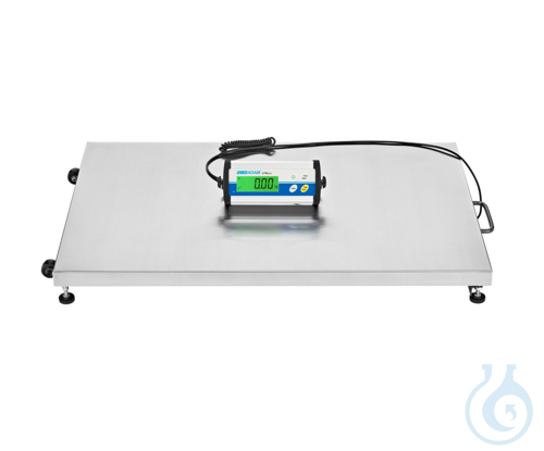 CPWplus 75L Floor scales 75kg/20g,, Platform size 900x600mm