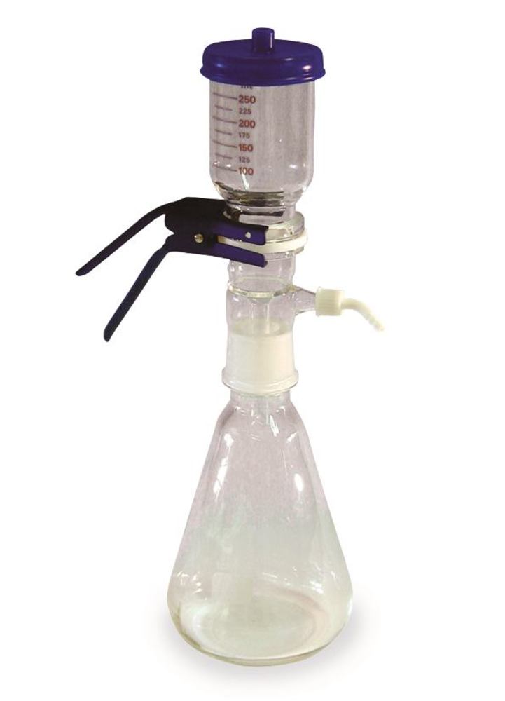 Vacuum filter unit, DURAN®, Inhalt Trichter 250 ml, Flasche 1000 ml, 1 unit(s) - Luminix Health