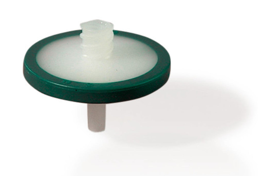 Disposable syringe filters, PTFE, pore size 0.45 µm, hydrophobic, Ø 30 mm - Luminix Health
