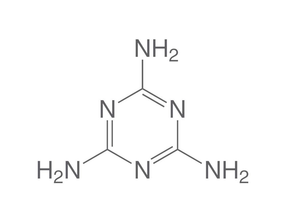 Image of Melamine, min. 99 %, for biochemistry, 1 kg, plastic - Luminix Health