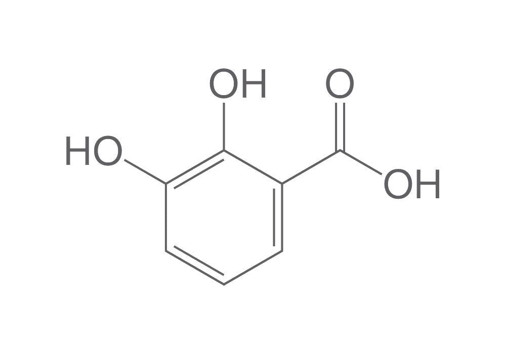 2,3-Dihydroxybenzoic acid, min. 98 %, 5 g, plastic - Luminix Health