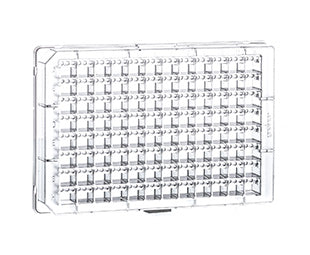 CRYSTALQUICK RW PLATE, 96 WELL, COC, LBR, ROUND WEL