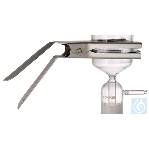 Image of Clamp, anodized Aluminium for VF10 - Luminix Health