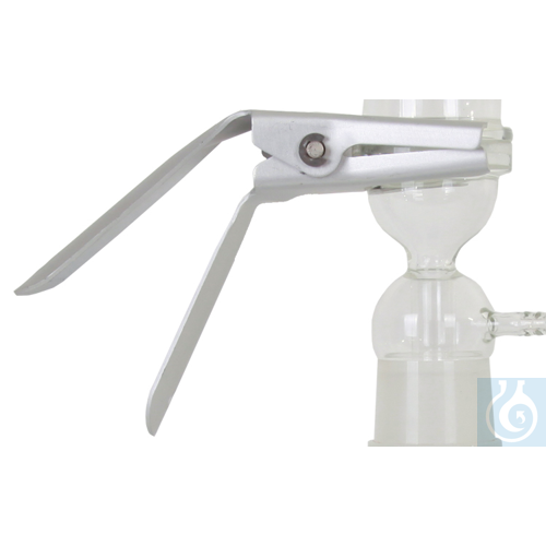 Image of Clamp, anodized Aluminium for VF3/6/7 - Luminix Health
