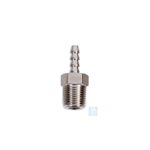 Image of Hose barb 1/8 inch, 3.2mm, 1/8PT, for - Luminix Health