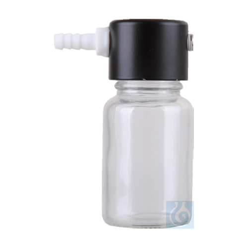 Image of Vapor trap glass for Chemker 411 - Luminix Health