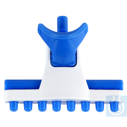 Image of 8 channel tip adaptor with ejector for