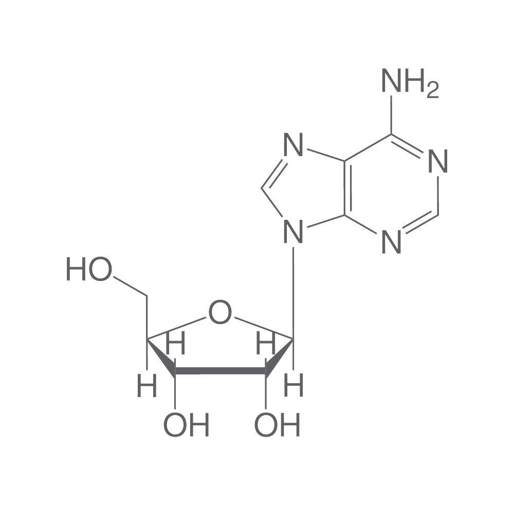 Adenosine, min. 99 %, p.a., 5 g, plastic - Luminix Health