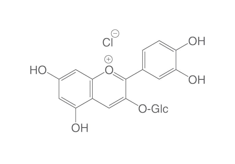 Kuromanin chloride, ROTICHROM® HPLC, 10 mg, glass - Luminix Health