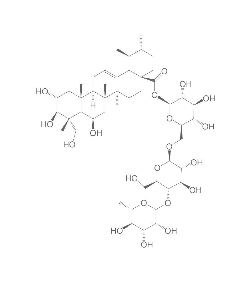 Madecassoside, ROTICHROM® HPLC, 10 mg, glass - Luminix Health