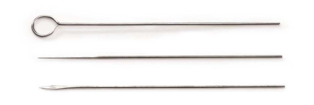 Loop made of heat conduct. Ni Cr. 80 20, wire, loop-Ø 4.0 mm, L 50 mm - Luminix Health
