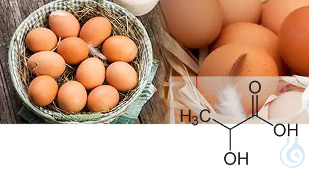 CDR FoodLab L-LACTC ACID ON EGGS Test Kit - Luminix Health