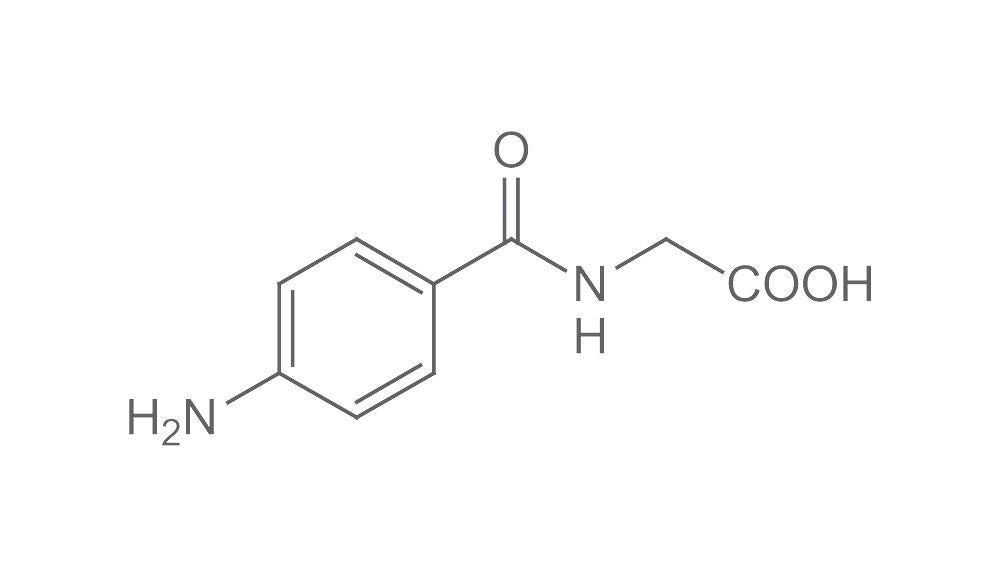 4-Aminohippuric acid, min. 98 %, for biochemistry, 10 g, plastic - Luminix Health