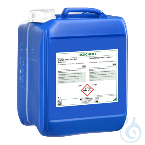 TICKOMED 1 Universal instrument cleaner – concentrate, 10 liter - Luminix Health