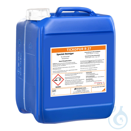 TICKOPUR R 27 Special cleaner – concentrate, 10 liter - Luminix Health