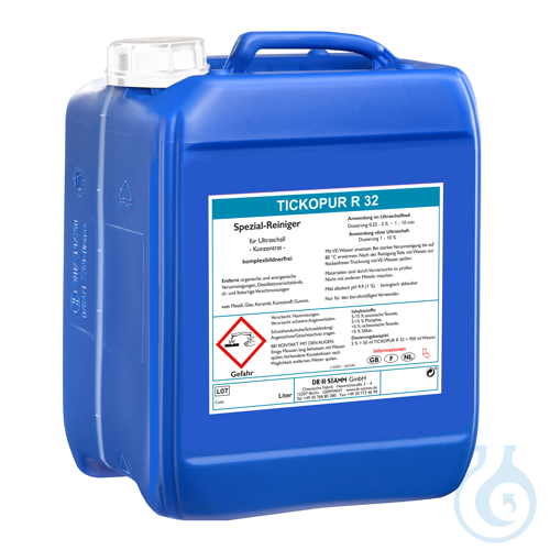 TICKOPUR R 32 Complexing agent free special cleaner – concentrate, 10 liter - Luminix Health
