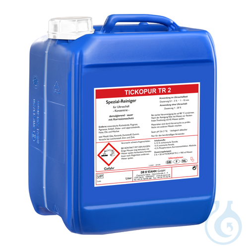 TICKOPUR TR 2 Special cleaner with corrosion protection – concentrate, 10 liter - Luminix Health