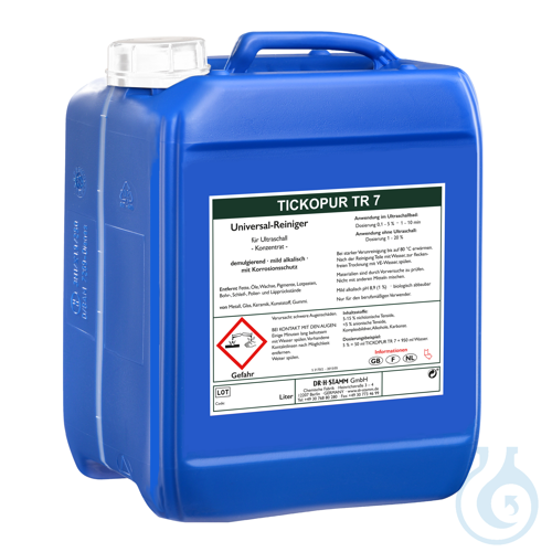 Image of TICKOPUR TR 7 Universal cleaner with corrosion protection – concentrate, 10 lite