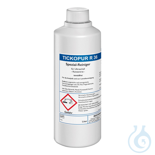Image of TICKOPUR R 36 Surfactant-free special cleaner – concentrate, 1 liter