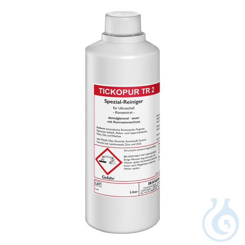 TICKOPUR TR 2 special cleaner with corrosion protection – concentrate, 1 liter - Luminix Health