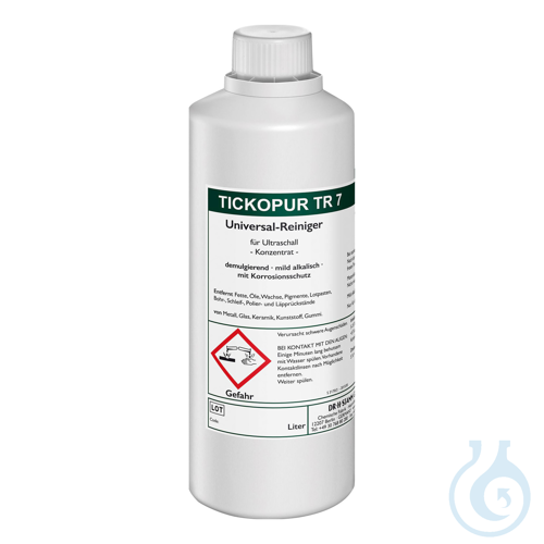 Image of TICKOPUR TR 7 Universal cleaner with corrosion protection – concentrate, 1 liter - Luminix Health